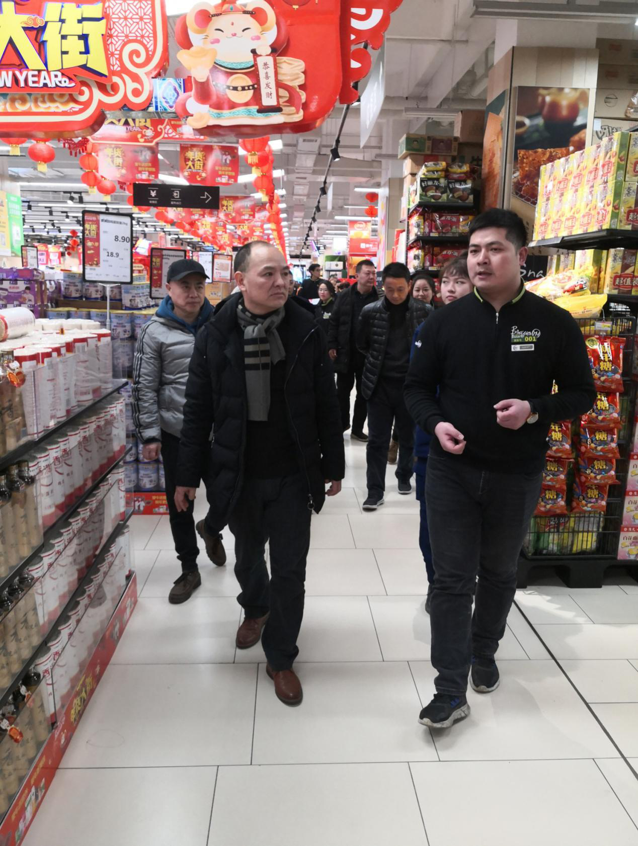 2020012017001501.png 1月19日,市安办牵头,组织消防、商务部门对万贯机电城和永辉超市(天成店)进行安全检查.png